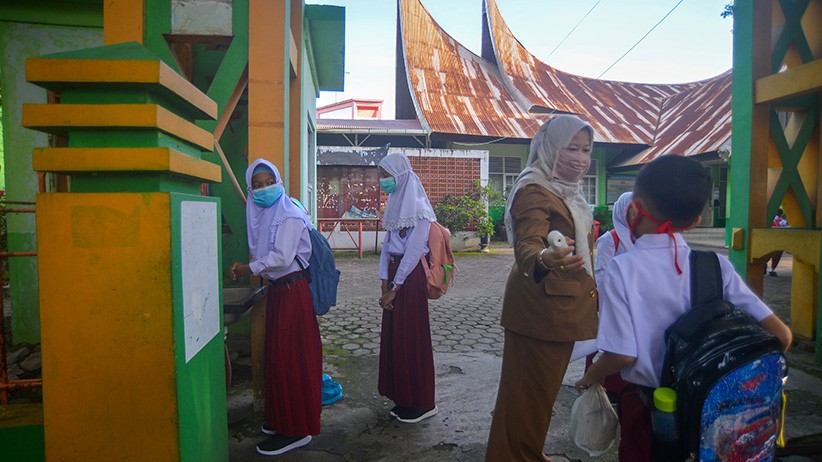 Padang Gelar PTM Usai Turun ke PPKM Level 2, Ini Aturannya