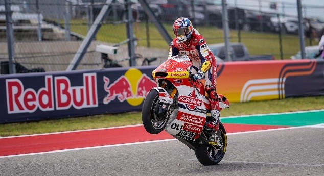 Setelan Motor Pas, Fabio Di Giannantonio Tercepat Kedua di Moto2
