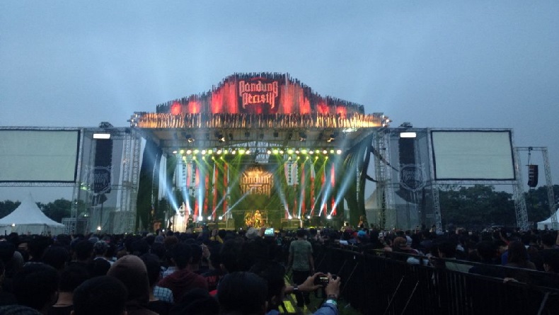 Konser Musik Skala Besar Belum Diizinkan Digelar di Kota Bandung