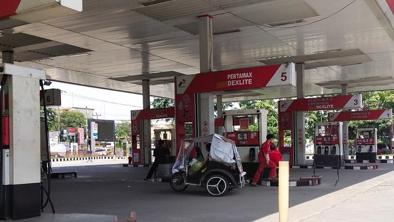 Pertalite Langka, Penarik Betor di Medan Terpaksa Pakai Pertamax