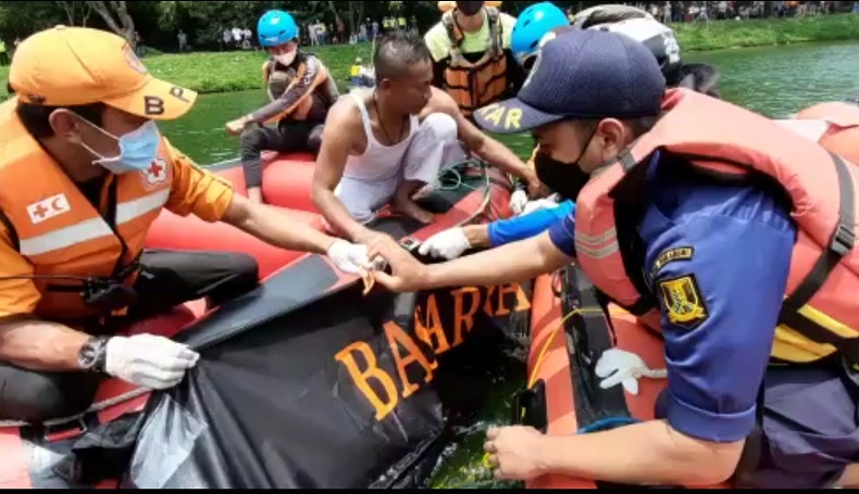 Wisatawan Tenggelam di Danau Situ Batu Karut Sukabumi Ditemukan Meninggal 