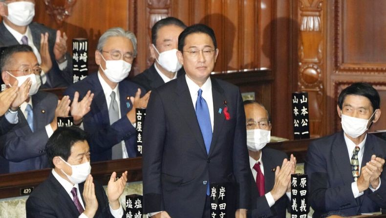 Mengejutkan, Usai Terpilih Jadi PM Jepang Fumio Kishida Umumkan Pemilu 31 Oktober
