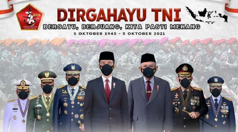 Dirgahayu ke-76 Tahun, Ini Sejarah Awal Pembentukan TNI