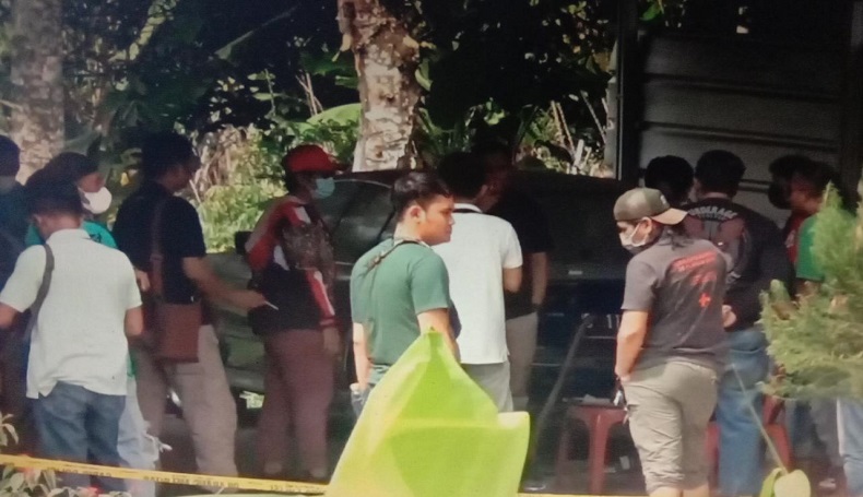 TKP Pembunuhan Ibu dan Anak di Subang Didatangi Polisi Berpakaian Preman, Ada Apa?