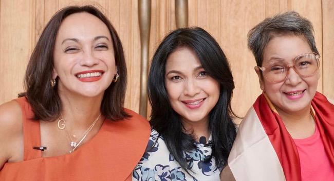 Gladys Suwandhi, Mega Selvia dan Nindy Ellesse dari Trio Glamendy, Persahabatan Awet Sampai Sekarang