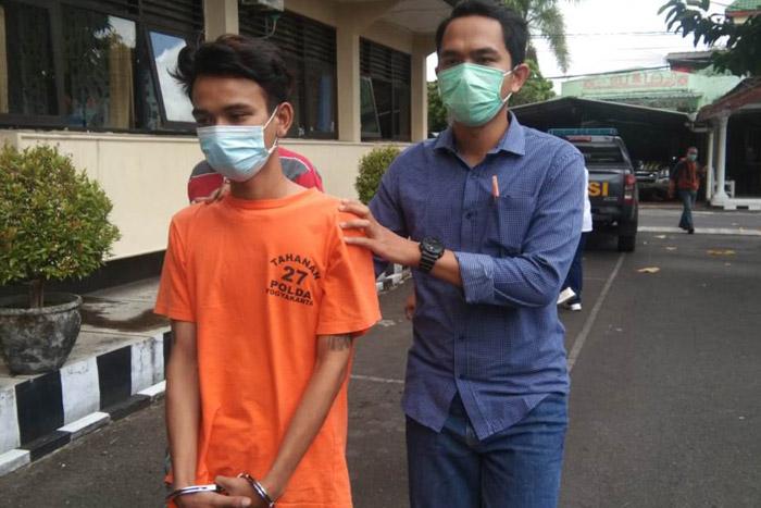Nyaris Senggolan Motor, Residivis di Sleman Aniaya Pemotor dengan Cutter