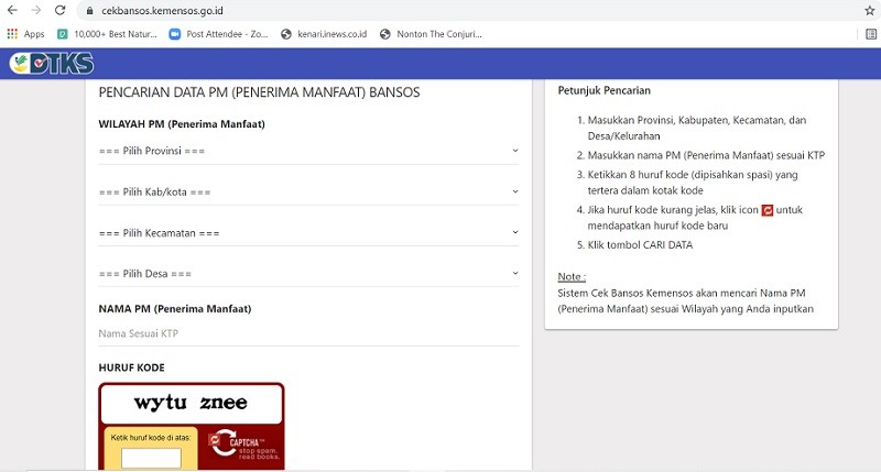 Cara Mudah Cek Bansos Kemensos Melalui HP,  Pahami Caranya!