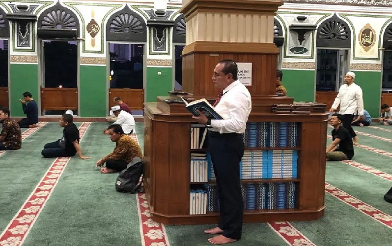 Edy Rahmayadi Ternyata Minta Diingatkan agar Tak jadi Pemimpin Zalim