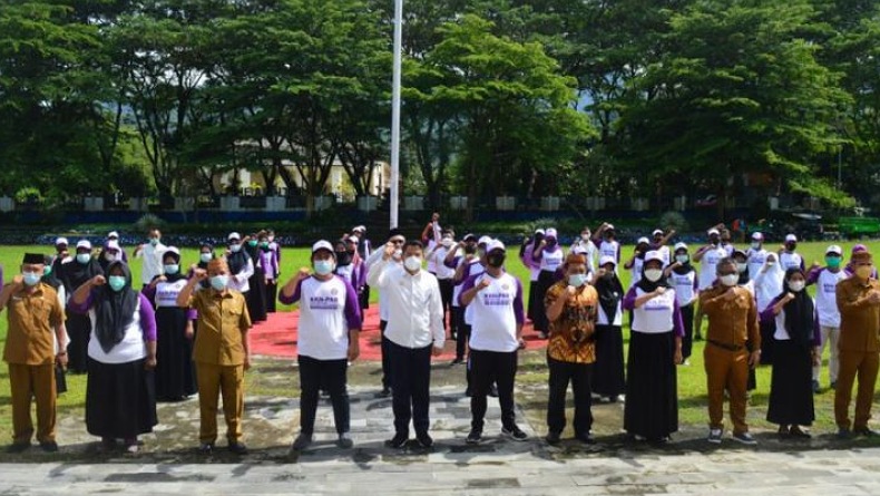 117 Mahasiswa Universitas Nahdlatul Ulama Pilih KKN di Bone Bolango