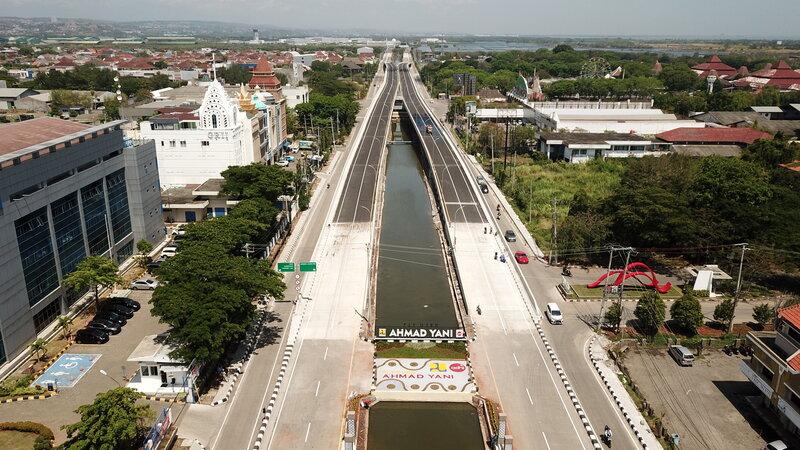 Fly Over Ahmad Yani Semarang Perlancar Arus Kendaraan Menuju Bandara