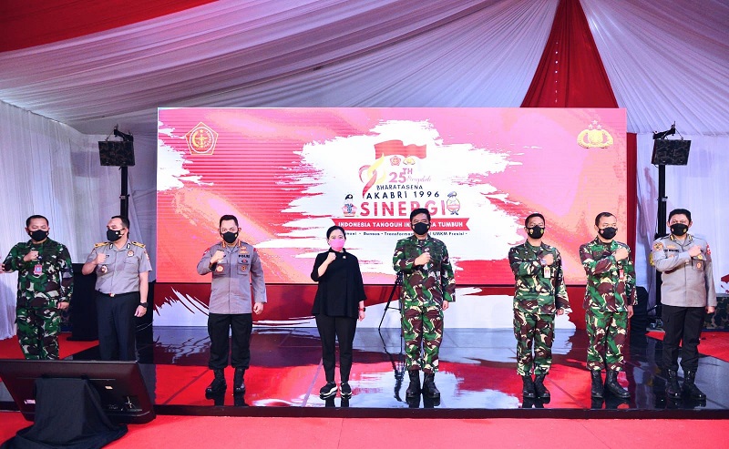 HUT ke-76 TNI, Ketua DPR Berharap Kesejahteraan Prajurit Meningkat