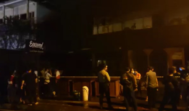 Segera Dibuka, Restoran di Ubud Gianyar Hangus Terbakar