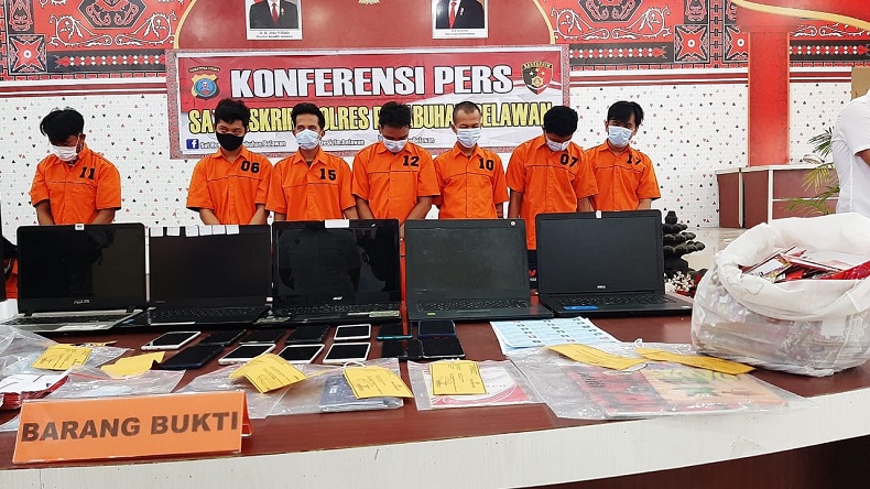 Sindikat Pemalsu Kartu Prakerja di Medan Sudah Beroperasi Setahun