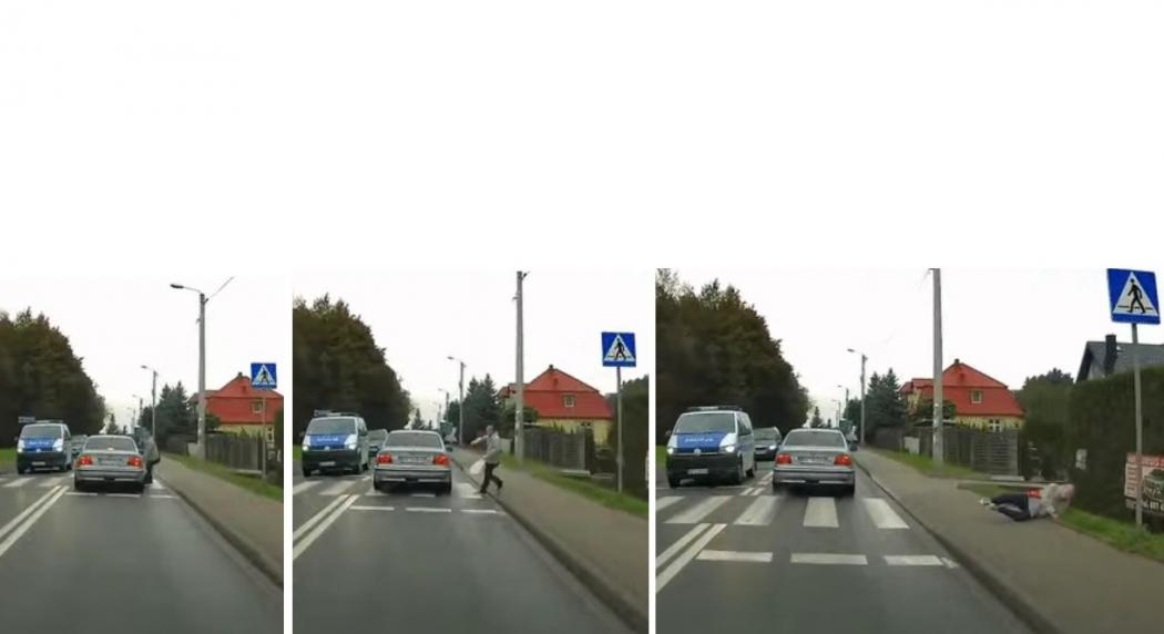 Viral Pengemudi BMW Serempet Kakek-Kakek saat Menyeberang Depan Mobil Polisi, Pelaku Cuek Kabur