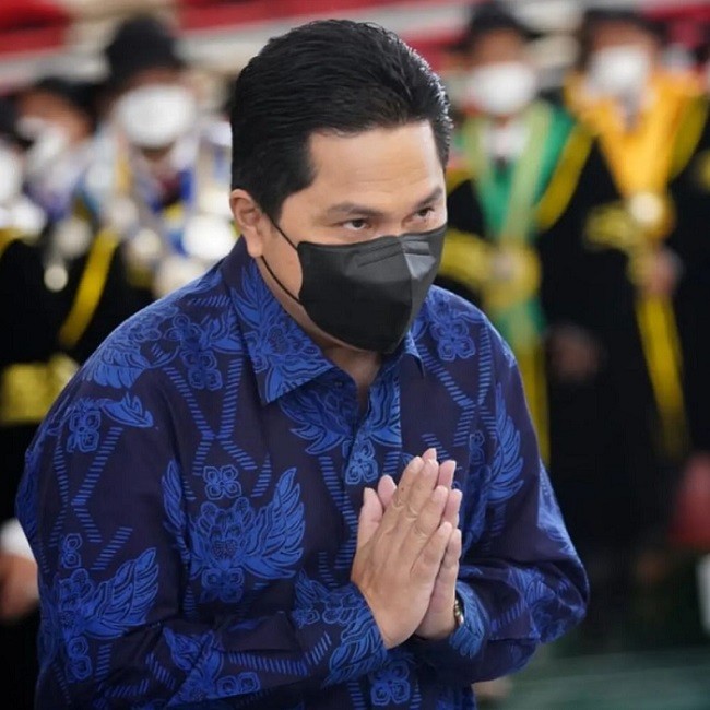 Erick Thohir Minta Kawasan Industri Medan Prioritaskan Tenaga Kerja untuk Warga Sumut