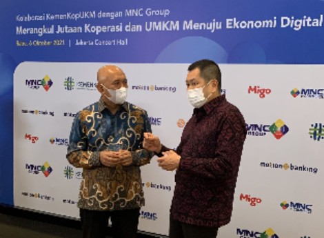 MNC Group Bantu Dorong Digitalisasi dan Promosikan Produk UMKM