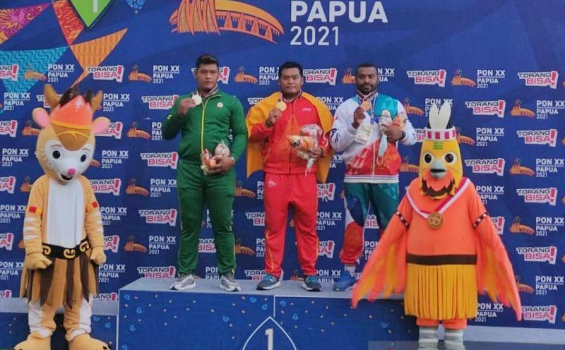 Sumbang Emas Pertama Atletik Jateng dari Tolak Peluru, Irfan Toni Mengaku Kurang Puas  