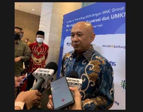 Menkop UKM Sebut Kerja Sama dengan MNC Group Bantu Capai Target 30 Juta UMKM Go Digital 