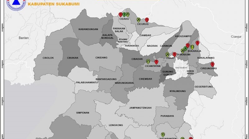 Sukabumi Naik Lagi ke PPKM Level 3 gegara Capaian Vaksinasi Covid