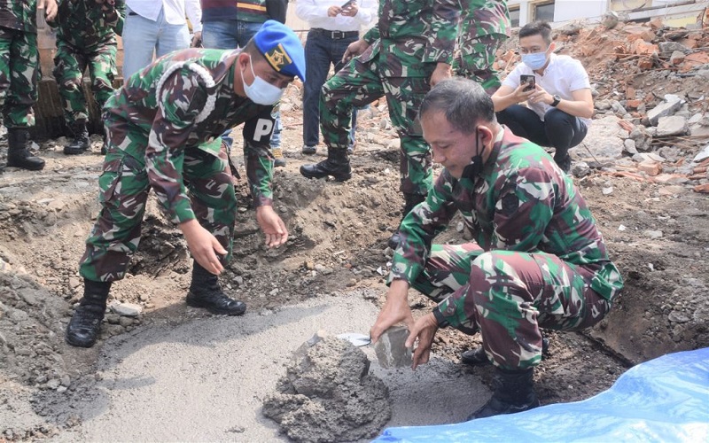 Pomdam Siliwangi Bangun Ruang Tahanan Militer Supermaximum Security Canggih