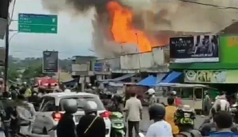 2 Warga di Ciamis Tewas Setelah Terjebak Api Dalam Ruko Berjam-Jam