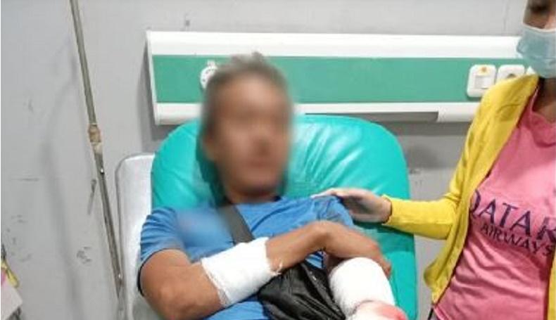 Ngeri, Tangan Kurir Paket Ekpedisi Nyaris Putus Dibegal