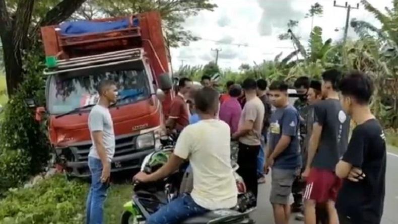 Ngebut Bawa Motor, Anak 14 Tahun Tewas Mengenaskan setelah Menghantam Truk