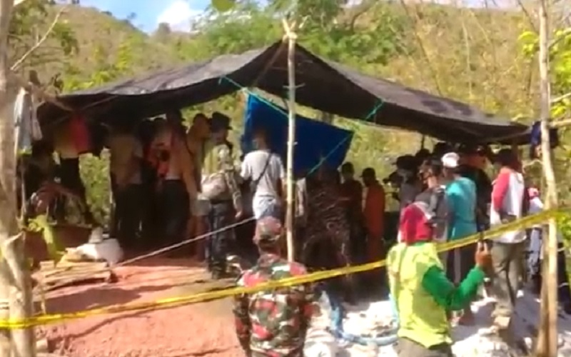 Tewaskan 4 Orang, Tambang Emas Ilegal di Sumbawa Ditutup