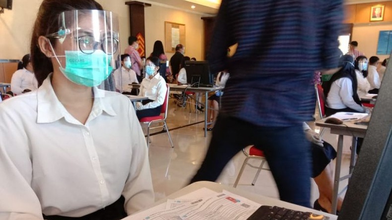 Cegah Terpapar Covid-19, Peserta CPNS Mitra Diminta Isolasi Mandiri sebelum Tes SKD