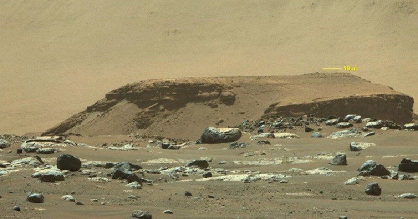 Rover Mars NASA Ungkap Situs Pendaratan, Danau Besar yang Bisa Tampung Tanda Kehidupan Alien