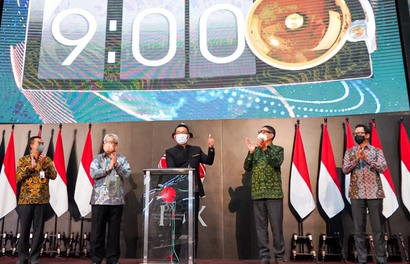 BJB Sekuritas Jadi Perusahaan Efek Daerah Pertama di Indonesia, Ridwan Kamil: Ini Peristiwa Bersejarah  