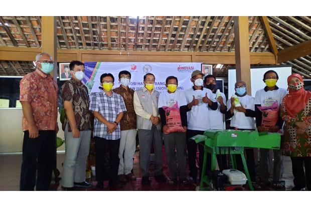 BRIN Kenalkan siDenuk dan Pupuk Organik Hayati ke Petani Gunungkidul