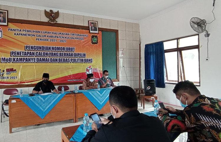 Ingatkan Protokol Kesehatan Covid-19, Komisi I DPRD Kulonprogo Tak Ingin Ada Klaster Pilur