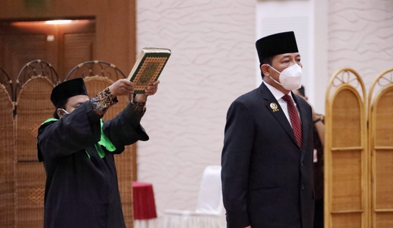 Baru 3 Bulan Menjabat, Waka BSSN Komjen Sutanto Ditarik ke Mabes Polri Jelang Pensiun