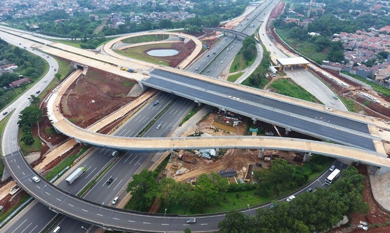 Jokowi Bakal Resmikan Tol Cibitung-Cilincing Bulan Depan