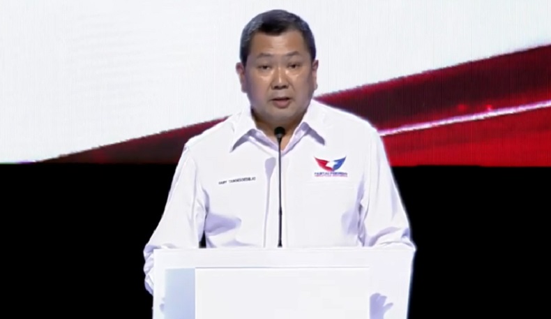 HT Deklarasikan Konvensi Rakyat Partai Perindo Berbasis Digital, Adi Prayitno: Gagasan yang Perlu Digaspol