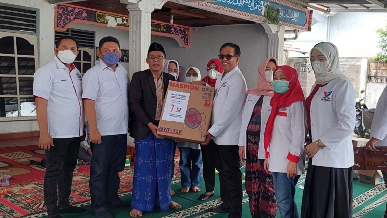 HUT ke-7, Perindo Sumsel Salurkan Bantuan Beras dan Alquran ke Rumah Tahfidz Rahmad