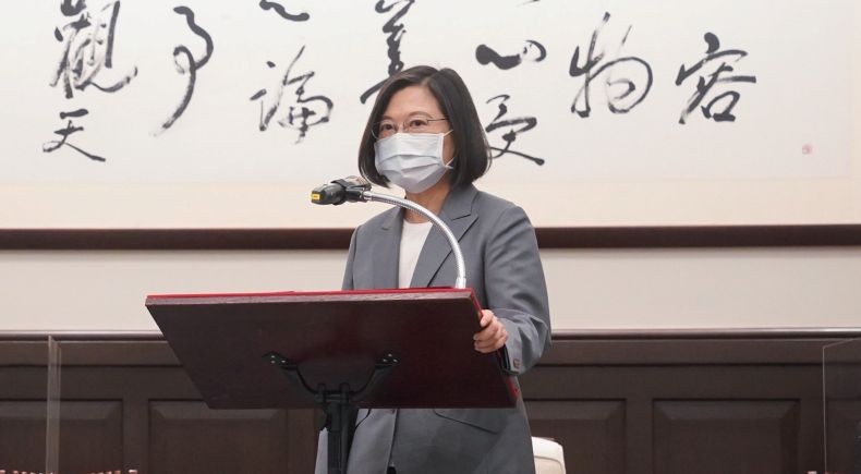 Awali Tahun Baru, Presiden Taiwan Beri Pesan Begini ke China