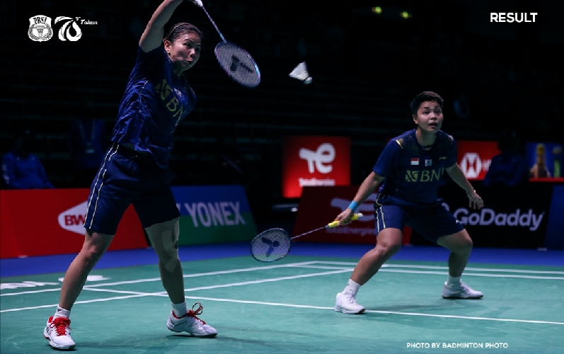 Hasil Piala Uber 2020: Greysia/Apriyani Hajar Duo Jerman, Indonesia Unggul 2-0