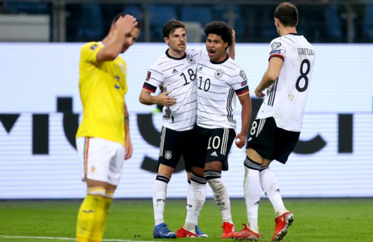 Jerman Kalahkan Rumania, Serge Gnabry Kini Selevel Legenda AC Milan