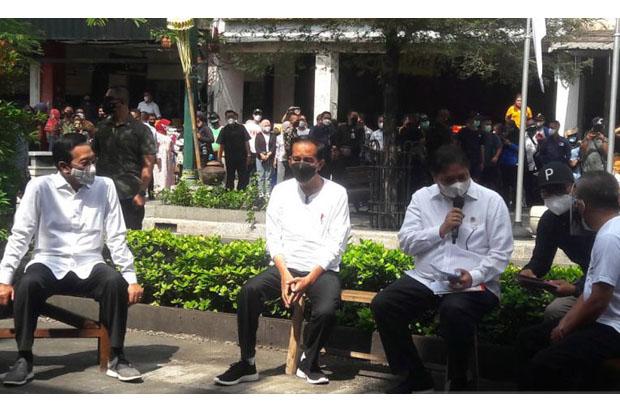 Kedatangan Jokowi Buktikan Malioboro Aman Dikunjungi