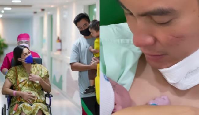 Selamat, Baim Wong dan Paula Verhoeven Dikaruniai Anak ke-2   