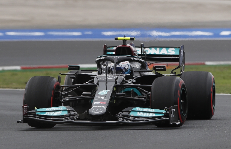 Hasil Kualifikasi F1 GP Turki: Lewis Hamilton Kena Penalti, Valtteri Bottas Ketiban Untung