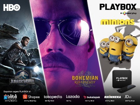3 Film Seru Rekomendasi Channel HBO di PLAYBOX! Ada Jurassic World, Bohemian Rhapsody hingga Minions