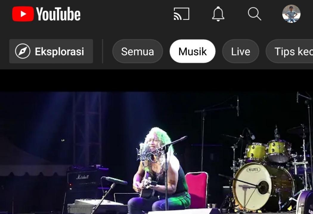 YouTube Gratiskan Fitur Memutar Lagu di Background  
