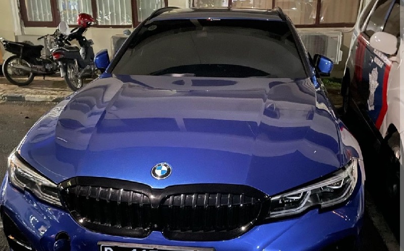 Ini Penyebab Pengemudi BMW Tabrak Polisi di Jaksel