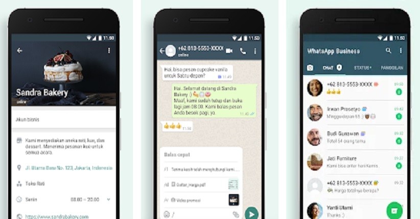 Cara Setting Auto Reply WhatsApp Business