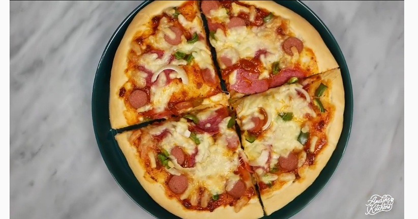Cara Membuat Pizza Empuk dan Lumer, Enak Pakai Resep Rahasia Restoran
