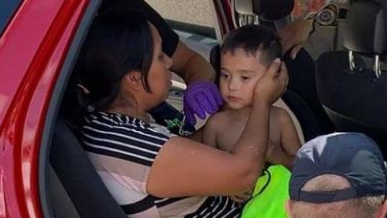 Hilang 4 Hari di Hutan, Balita Ini Ditemukan Selamat