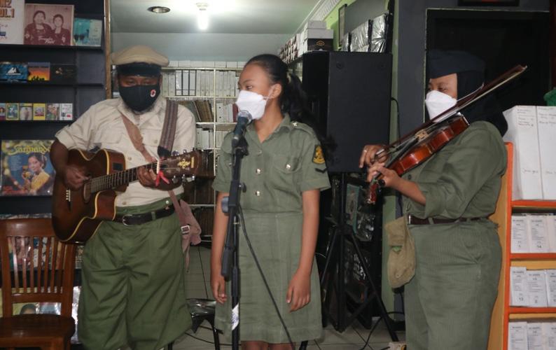  Keroncong, Musik Favorit Bung Karno yang Sempat Dilabeli PKI